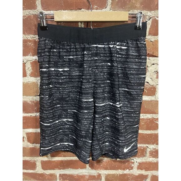 Nike Men’s Black Swim Shorts NESSB648 Black Small - Picture 1 of 5